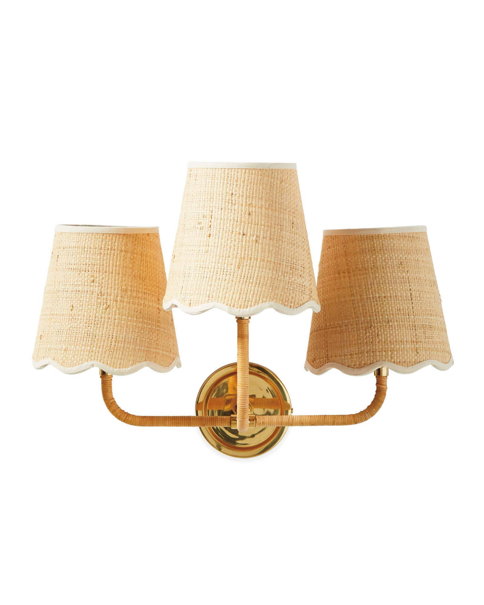 Larkspur Triple Sconce | Serena and Lily