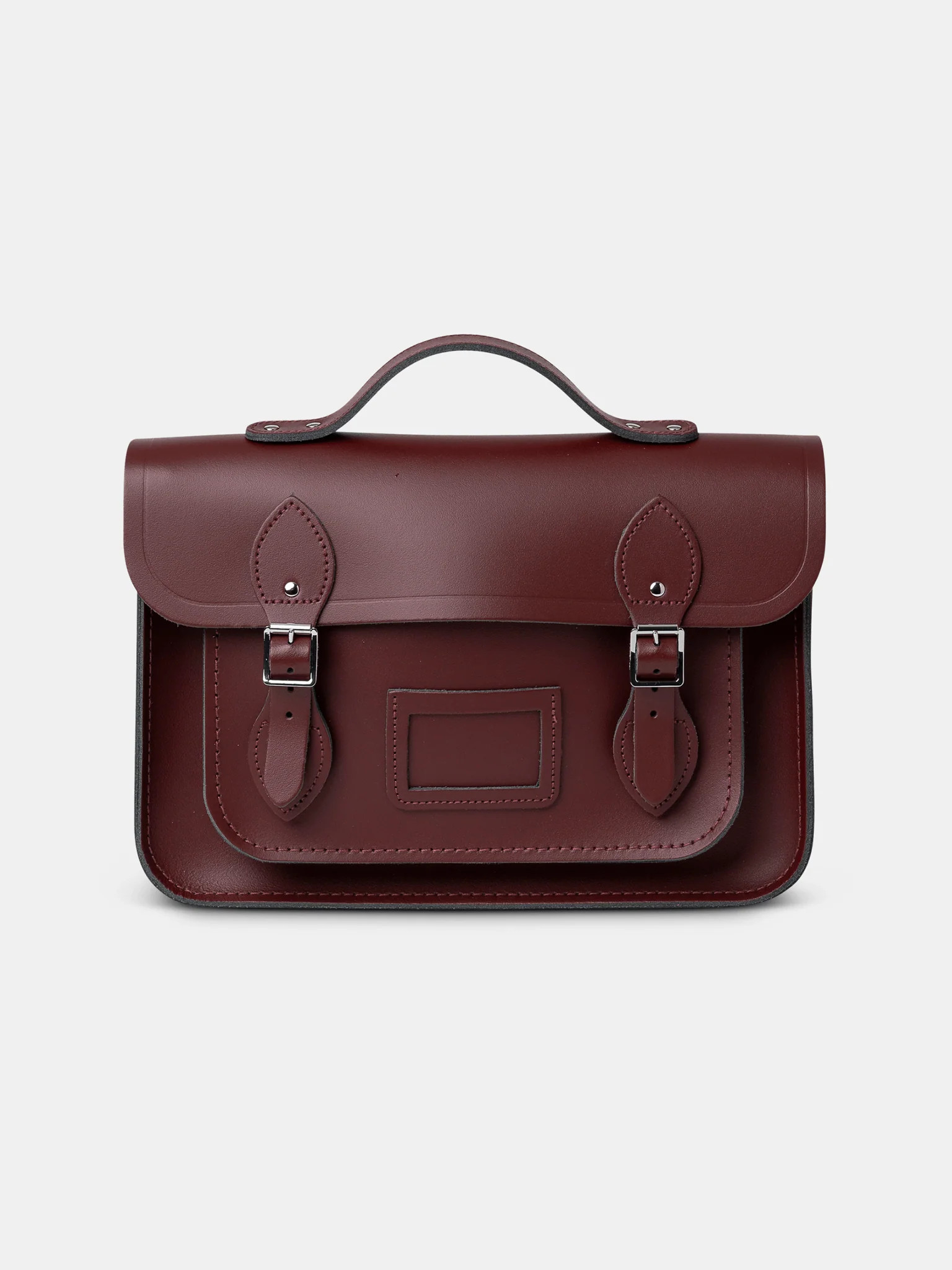 The 13 Inch Batchel -  Oxblood | The Cambridge Satchel Company