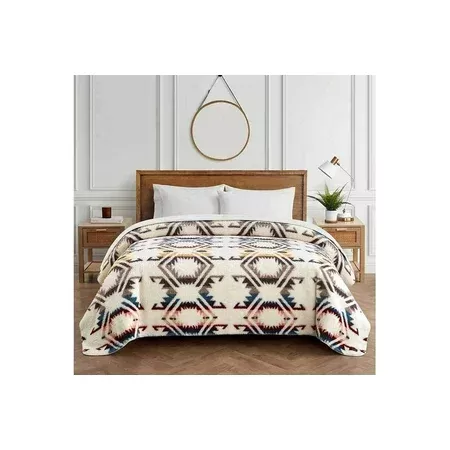 Pendleton sherpa blanket discount queen