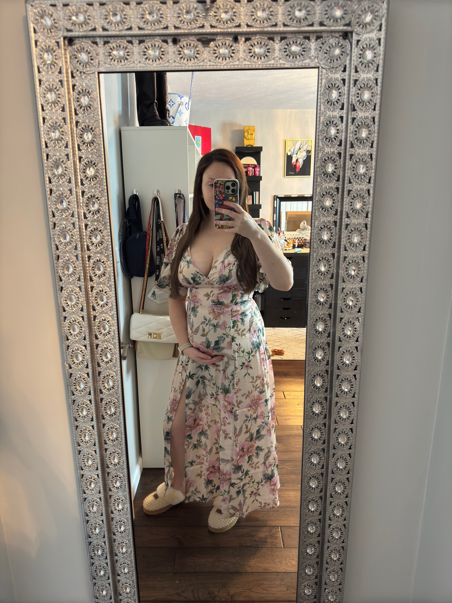 Sharing some bump friendly vacation and resort wear dresses! I sized up to a large in this dress from red dress boutique


#rdbabe #shopreddress #reddressboutique #vacationdress #vacation #resort #resortwear 



#LTKBump #LTKSeasonal #LTKTravel