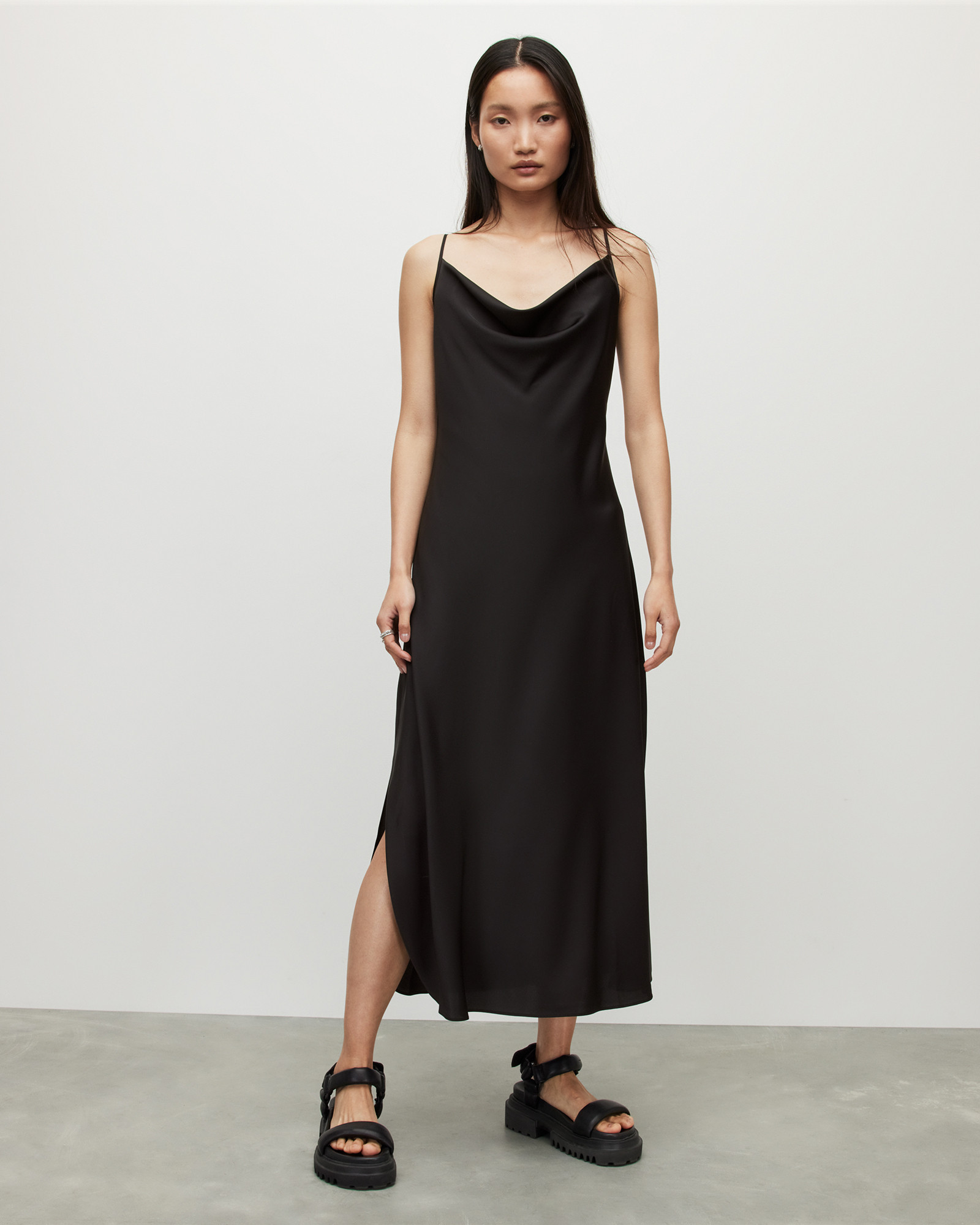 Hadley Midi Dress | AllSaints US