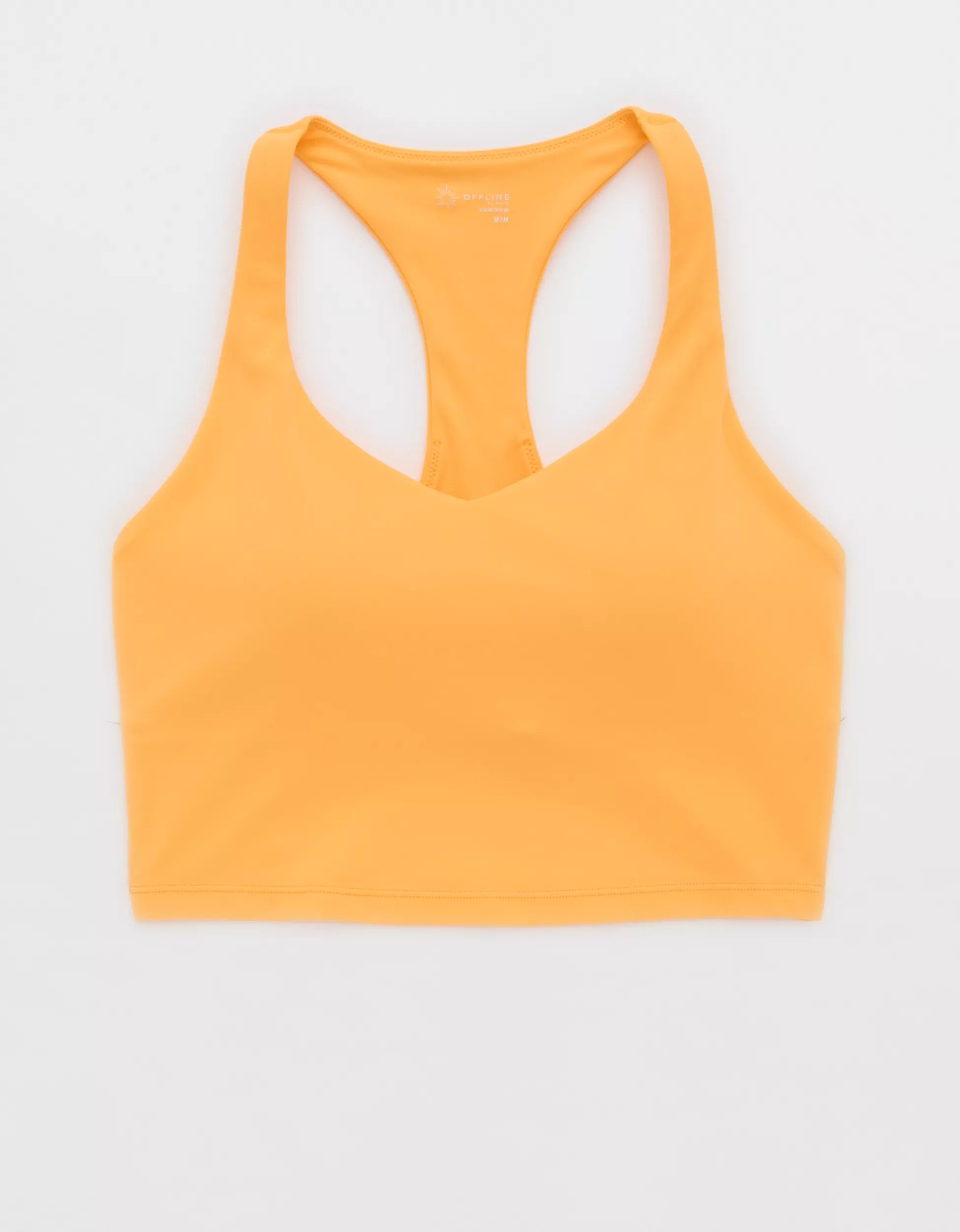 OFFLINE By Aerie Real Me Low Key Racerback Sports Bra | Aerie