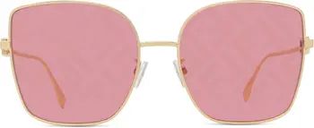 Fendi 59mm Square Sunglasses | Nordstrom | Nordstrom