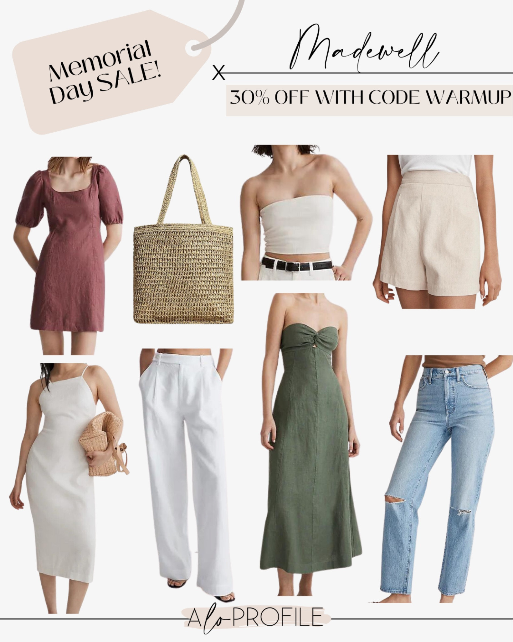 Memorial Day Weekend & Madewell - 30% off with code WARMUP. Sharing some favs with you all here! Memorial Day, Memorial Day sale, Memorial Day sales, Memorial Day
weekend sales

#LTKsalealert