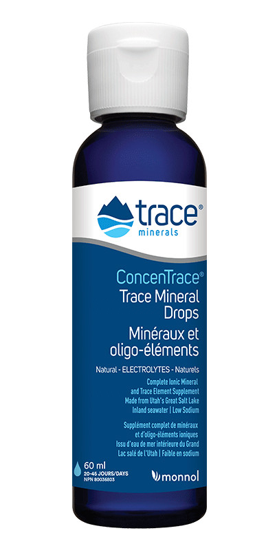 Trace Minerals Trace Concentrace Drops | Well.ca