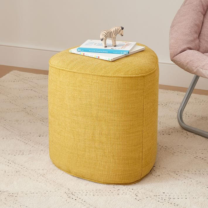 Pebble Ottoman | West Elm (US)