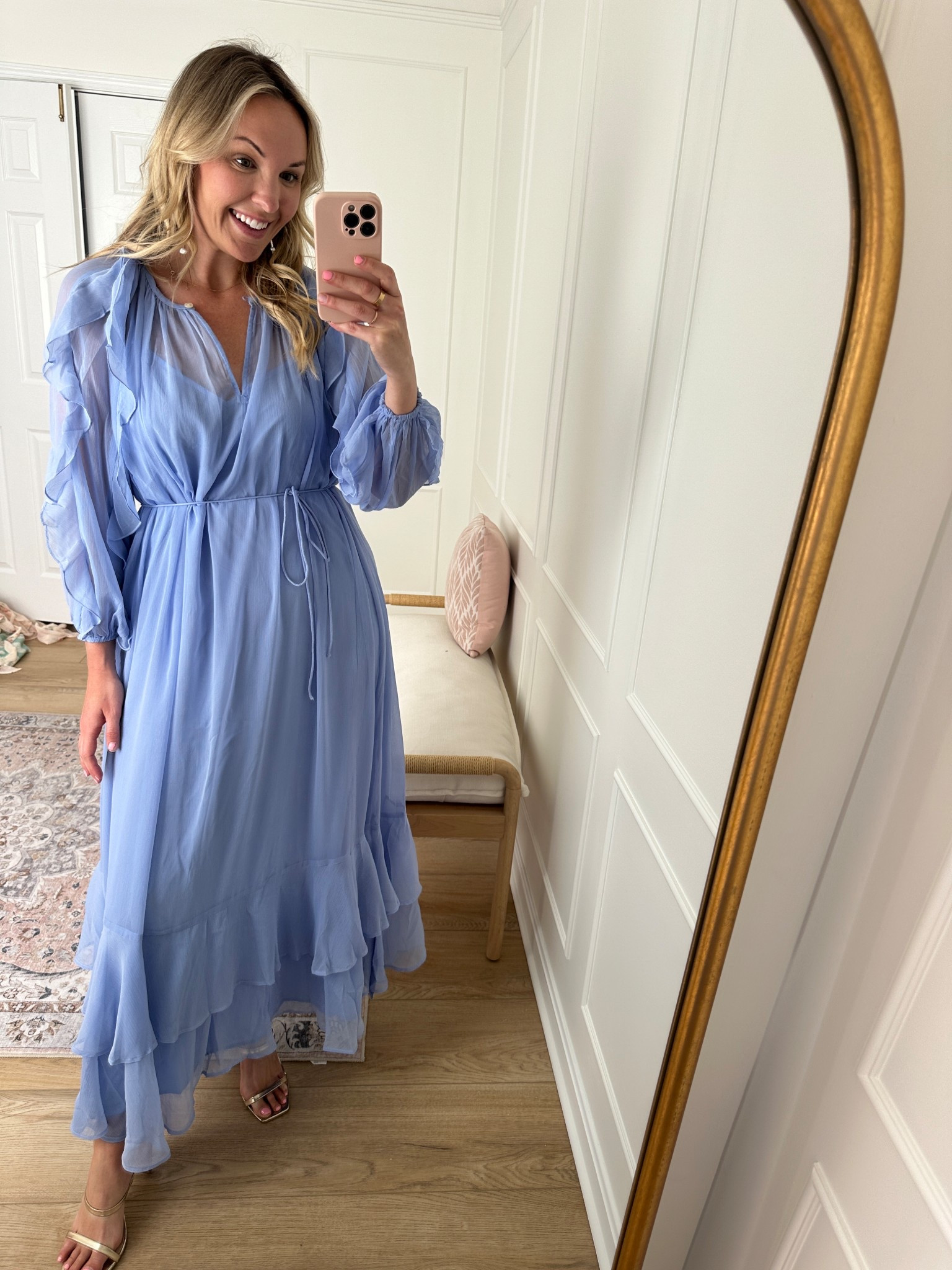 Wedding guest dress - spring event dress - wearing a med 

#LTKMidsize #LTKStyleTip #LTKWedding