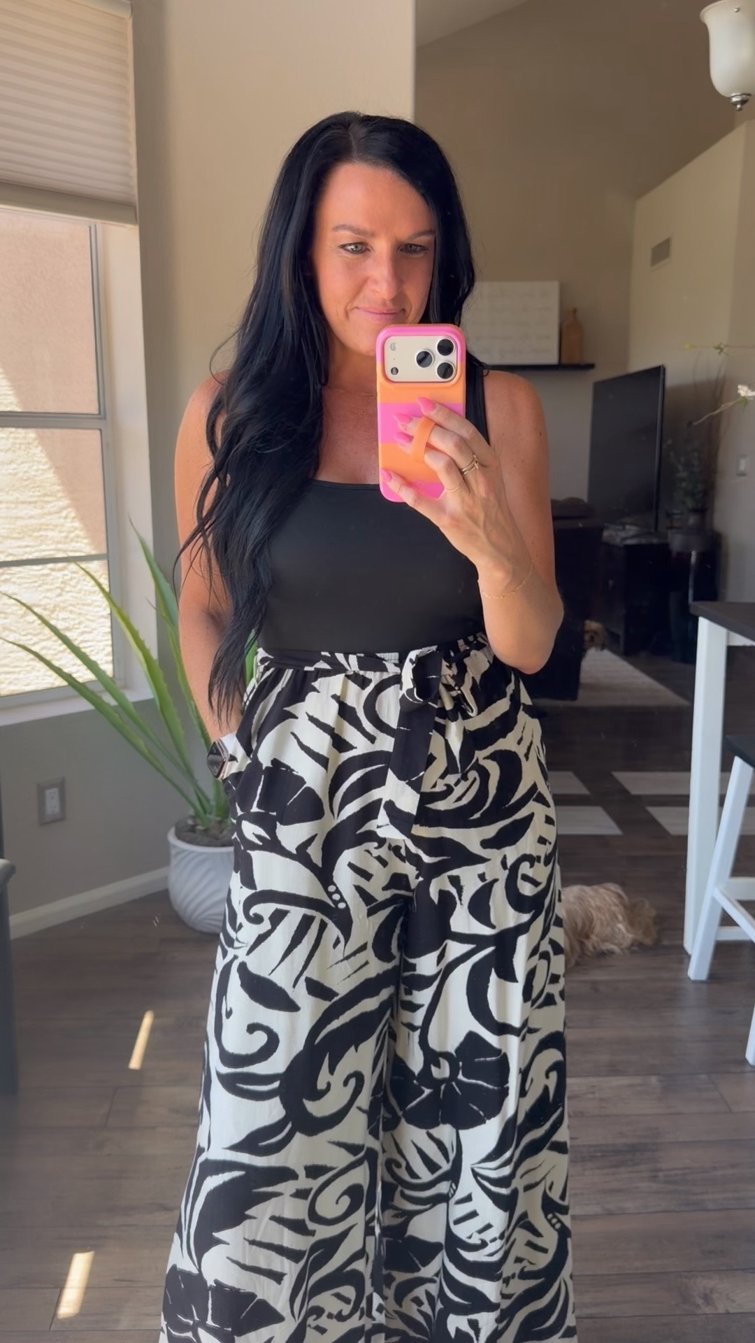 The perfect jumpsuit to throw on and go! Love it for summer dinner out, a family reunion, church, brunch, or vacation! I’m in my normal size small.



Cupshe, vacation outfit, beach dinner, what I wore, summer outfit

#LTKootd
