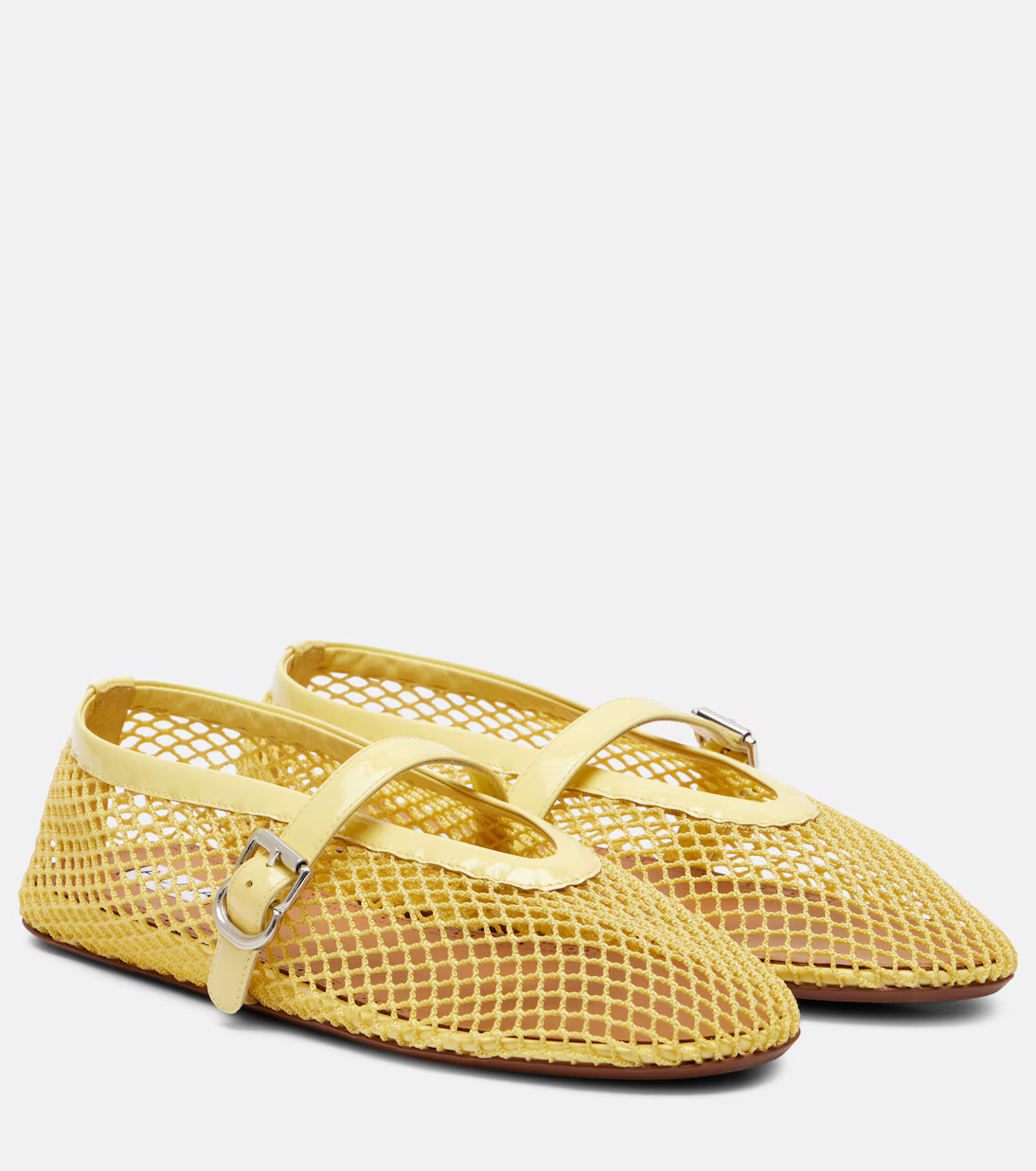 Fishnet ballet flats | Mytheresa (INTL)