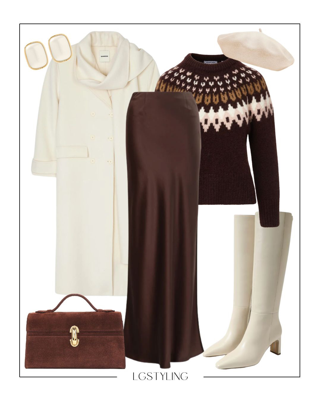 A Fair Isle knit, styled for evening. Pairing this classic sweater with a sleek slip skirt and tall boots instantly elevates the look for dinner, drinks, or winter events. Soft creams and rich brown tones keep the outfit feeling refined and intentional, while structured accessories add polish. This is my favorite way to take a heritage knit beyond casual and into something truly chic.

#LTKEvening #LTKWinterStyle #FairIsleKnit #ElevatedStyle #WinterOutfits #ModernClassic #StyleInspo

 

#LTKSeasonal #LTKHoliday #LTKootd