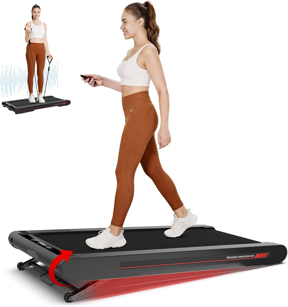 Sperax Walking Treadmill Pad with APP, 3 in 1 Under Desk Treadmill, 400W Low Noise Walking Vibrat... | Amazon (US)