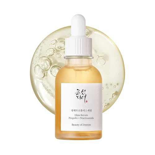 Beauty of Joseon Glow Serum Propolis and Niacinamide Hydrating Facial Soothing Moisturizer for Irritated Uneven Skin Tone, Korean Skin Care, 60ml, 2 Fl.Oz | Amazon (US)