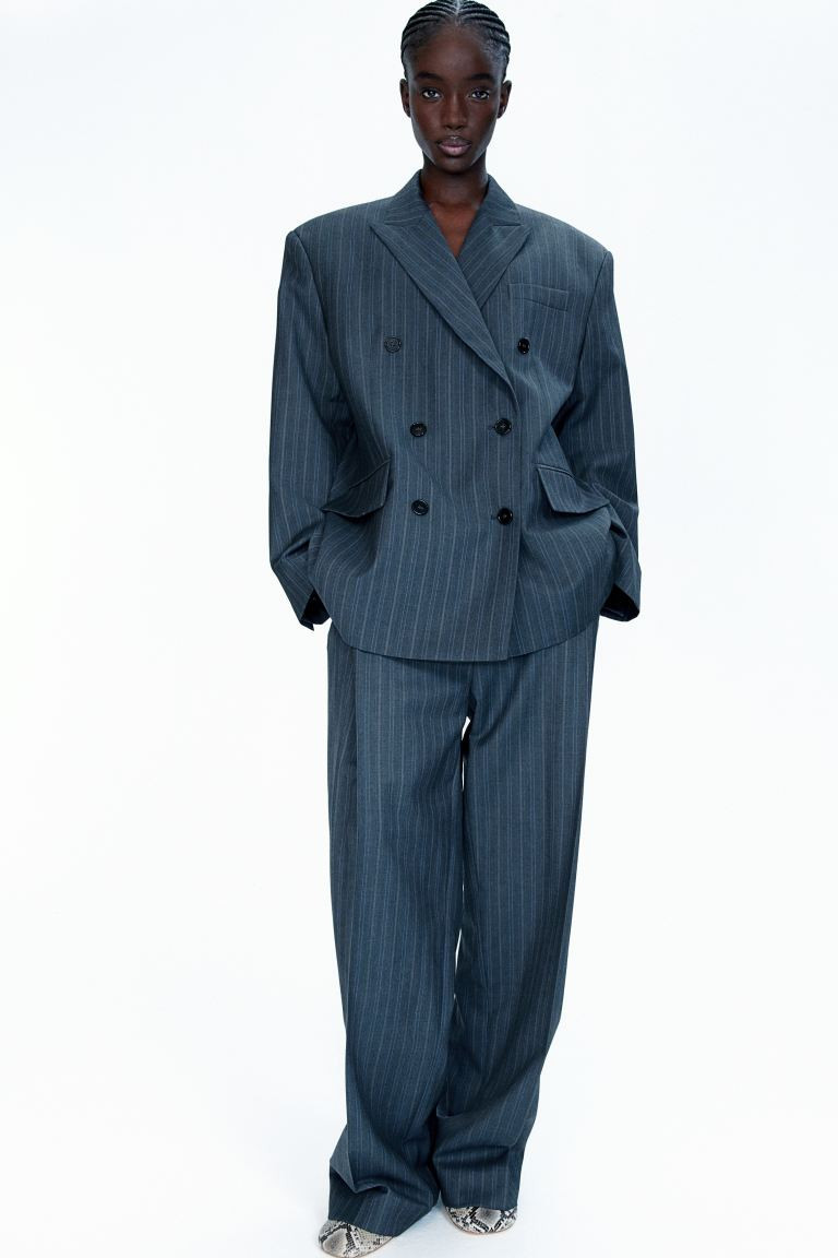 Tailored wool trousers | H&M (UK, MY, IN, SG, PH, TW, HK)