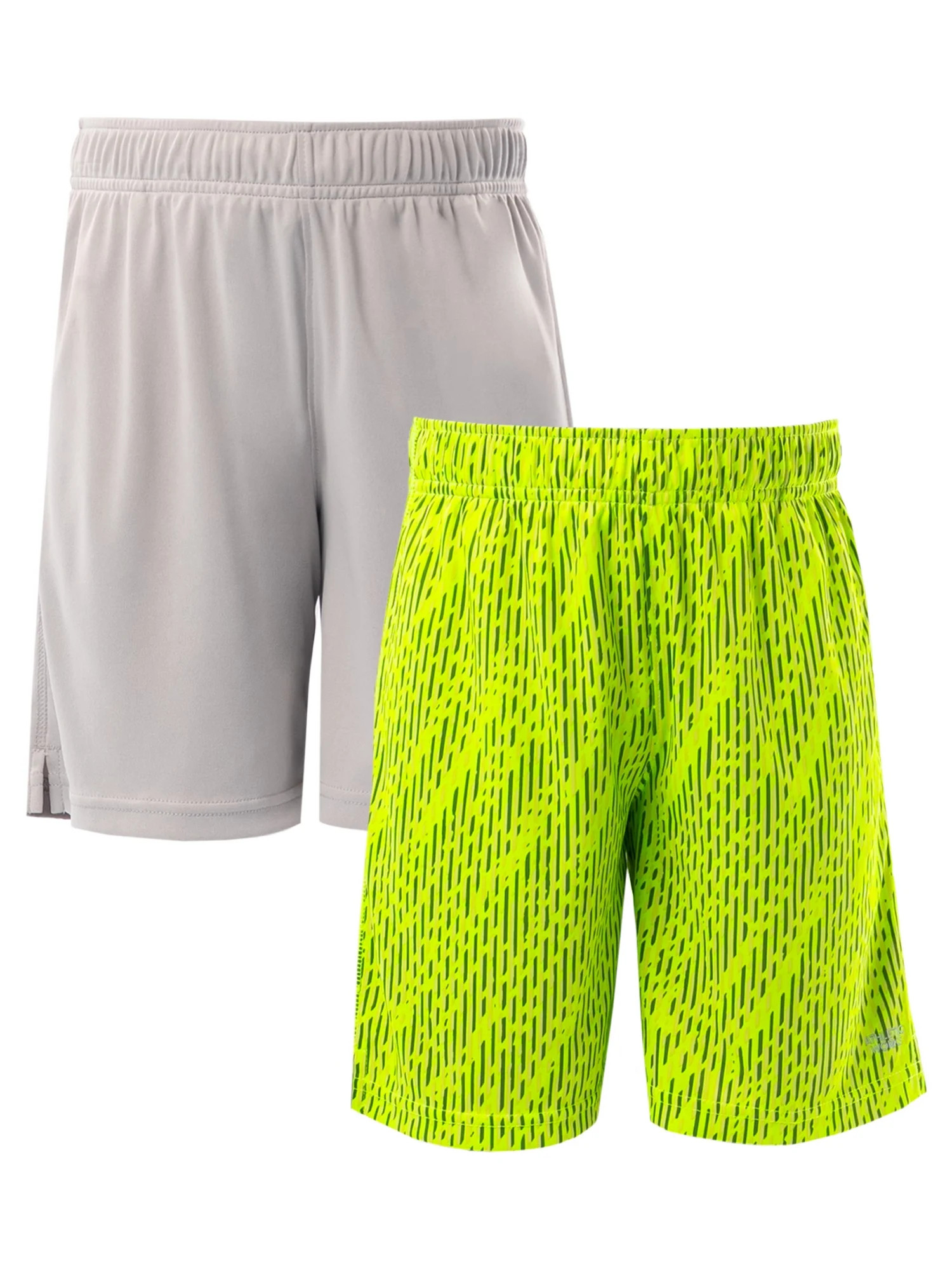 Athletic Works Boy's Core Short, 2-Pack, Sizes 4-18 & Husky | Walmart (US)