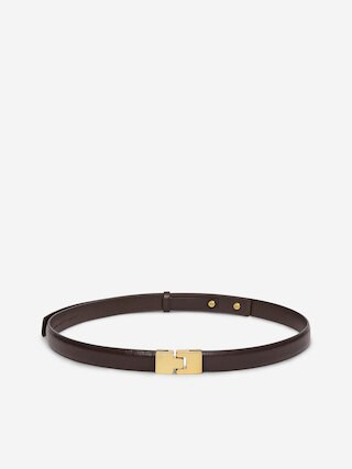 Buckle Leather Belt | Arket EU