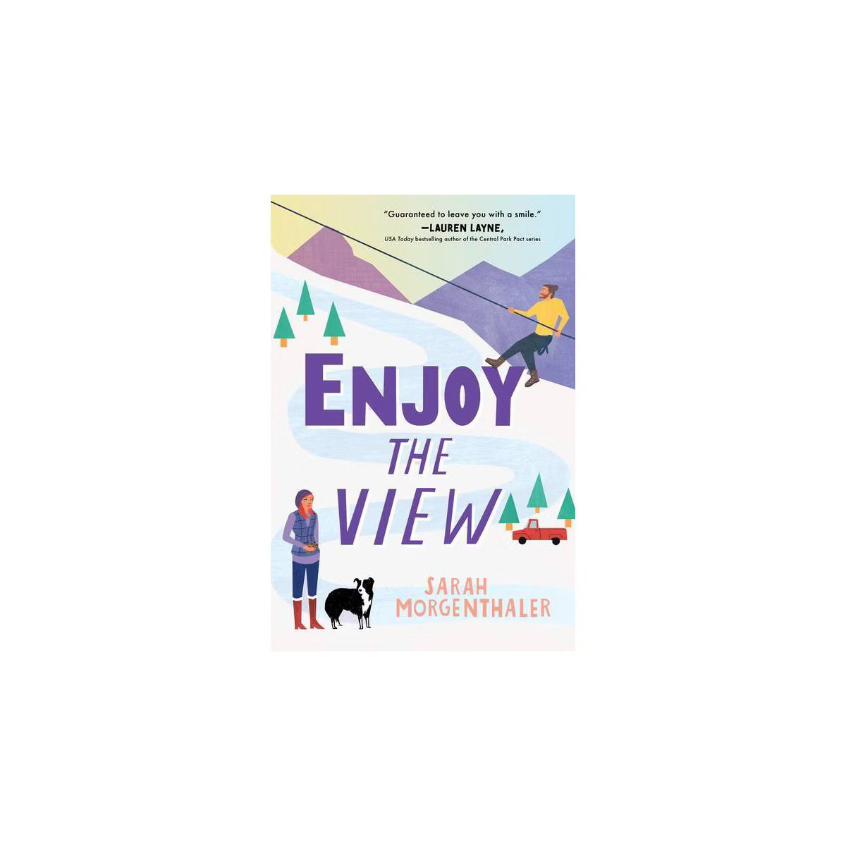 Enjoy the View - (Moose Springs, Alaska) by  Sarah Morgenthaler (Paperback) | Target