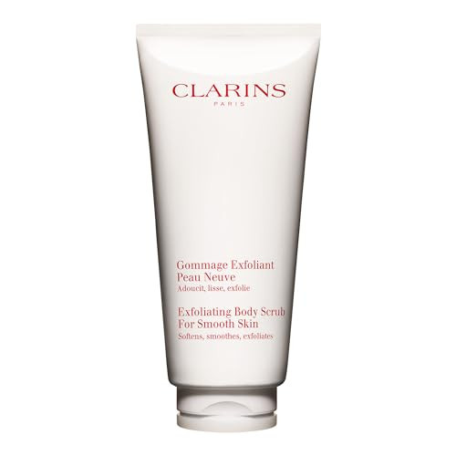 Clarins NEW Exfoliating Body Scrub For Smooth Skin | Softens, Smoothes and Nourishes| Preps Skin For Treatments To Follow | Non-Drying | All Skin Types | 6.7 Ounces | Amazon (US)