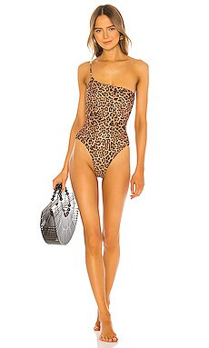 Lovers + Friends Cyan One Piece in Jaguar from Revolve.com | Revolve Clothing (Global)