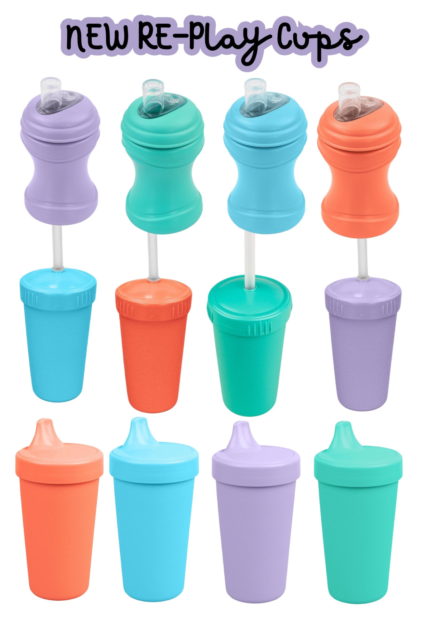 New Re-play cups at target! Obsessed with the new colors and would make great Easter basket fillers! 

#LTKkids #LTKbaby #LTKSeasonal