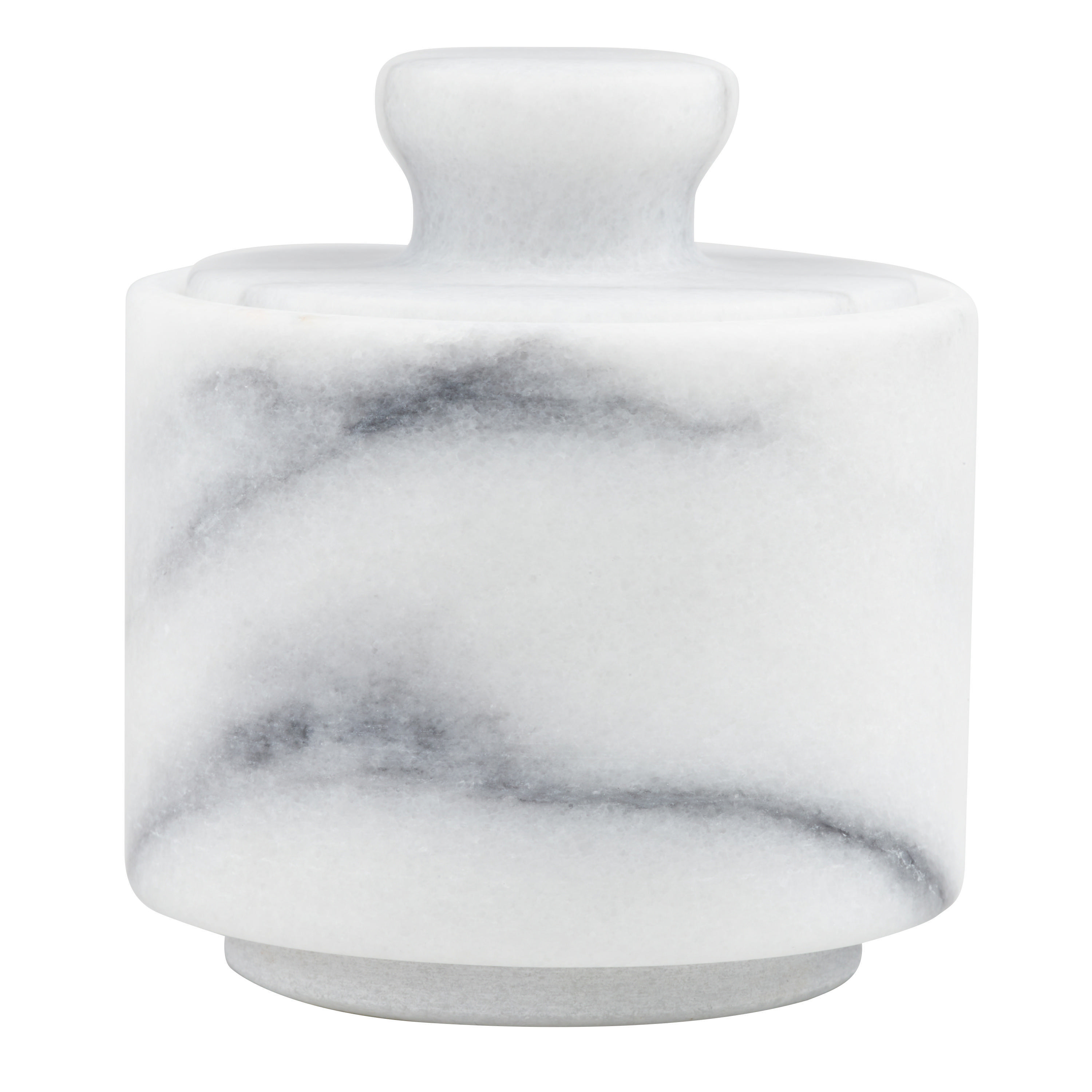 White Marble Salt Cellar - World Market | World Market