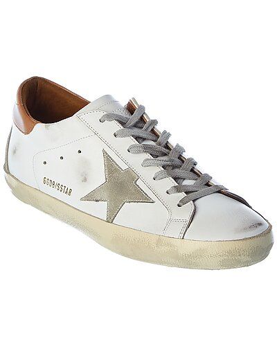 Golden Goose Superstar Leather Sneaker | Gilt