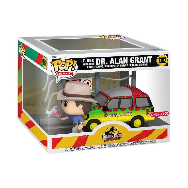 Funko POP! Moments: Jurassic Park - Dr.Alan Grant (Target Exclusive) | Target
