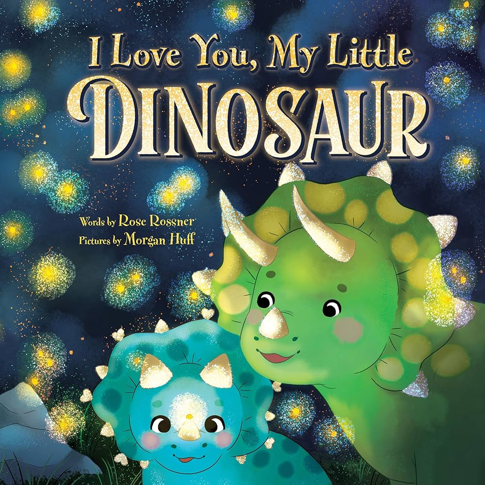 I Love You, My Little Dinosaur: A Sweet Valentine's Day & Self-Esteem Gift for Kids! | Amazon (US)