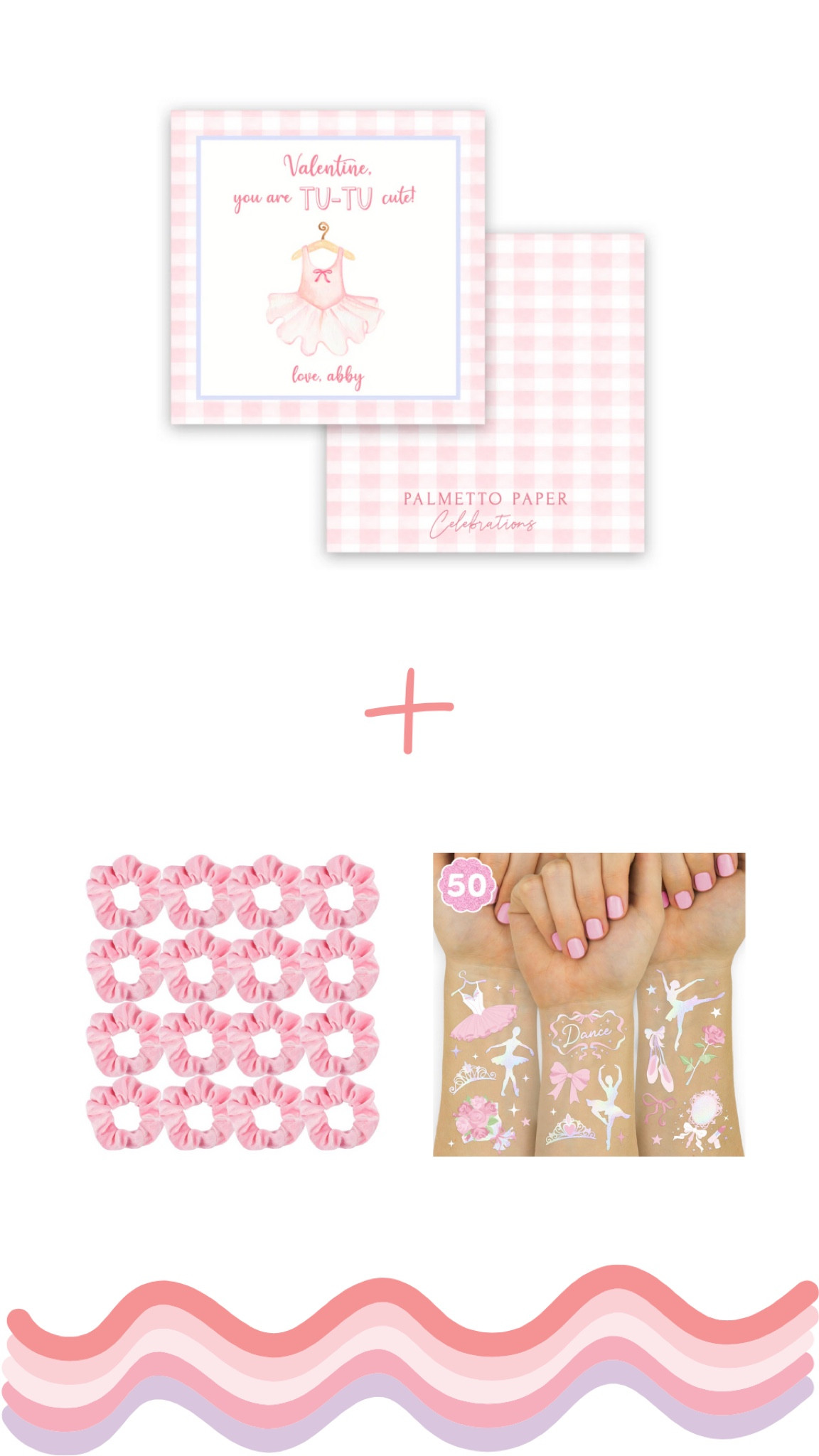 Valentine’s Day pairing ideas! 

Valentine’s cards are from Palmetto Paper Celebrations!

#LTKSeasonal #LTKGiftGuide #LTKKids