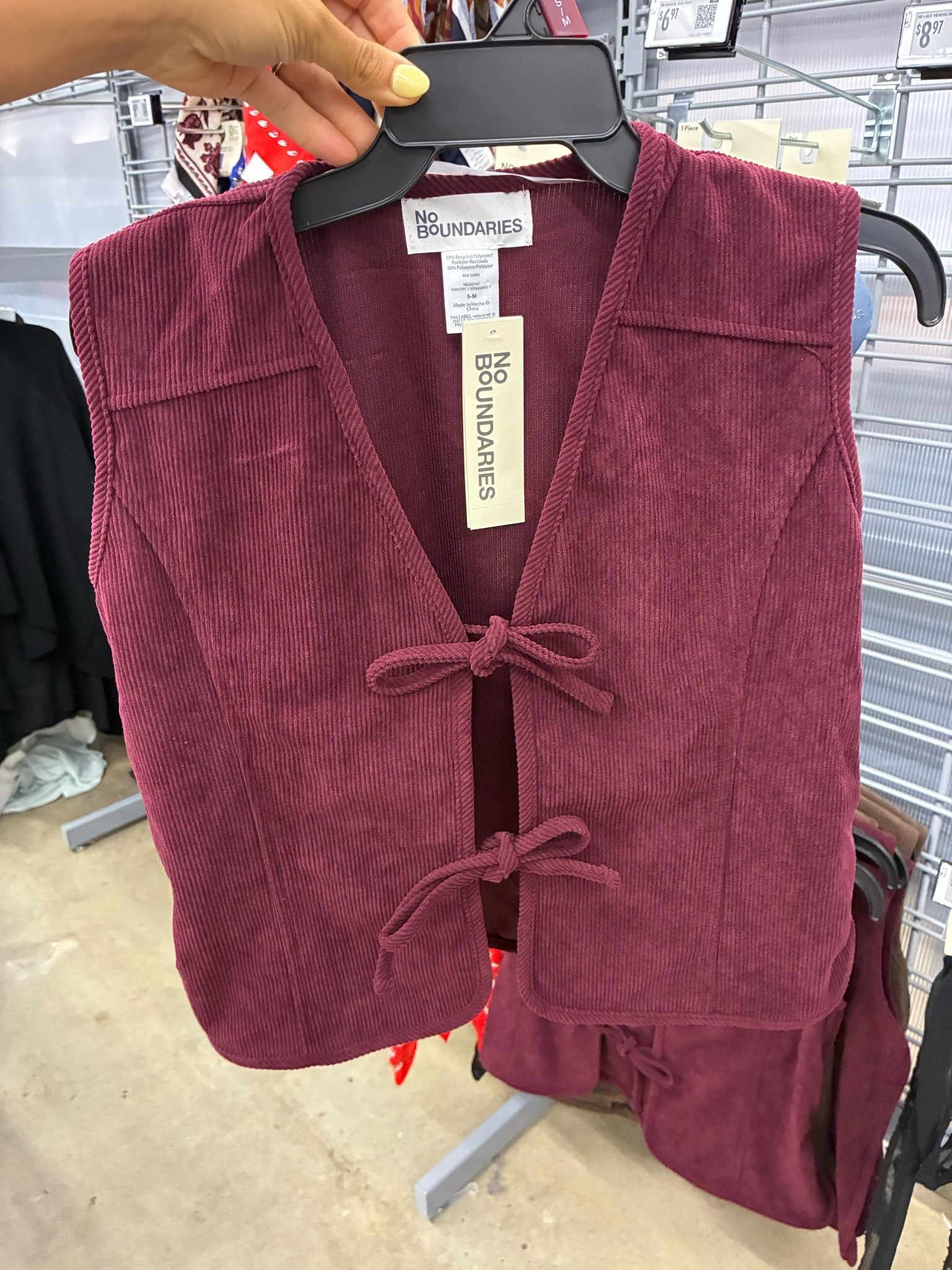 How adorable is this vest!?  I love the little bows and the fall color 😍

#LTKSeasonal