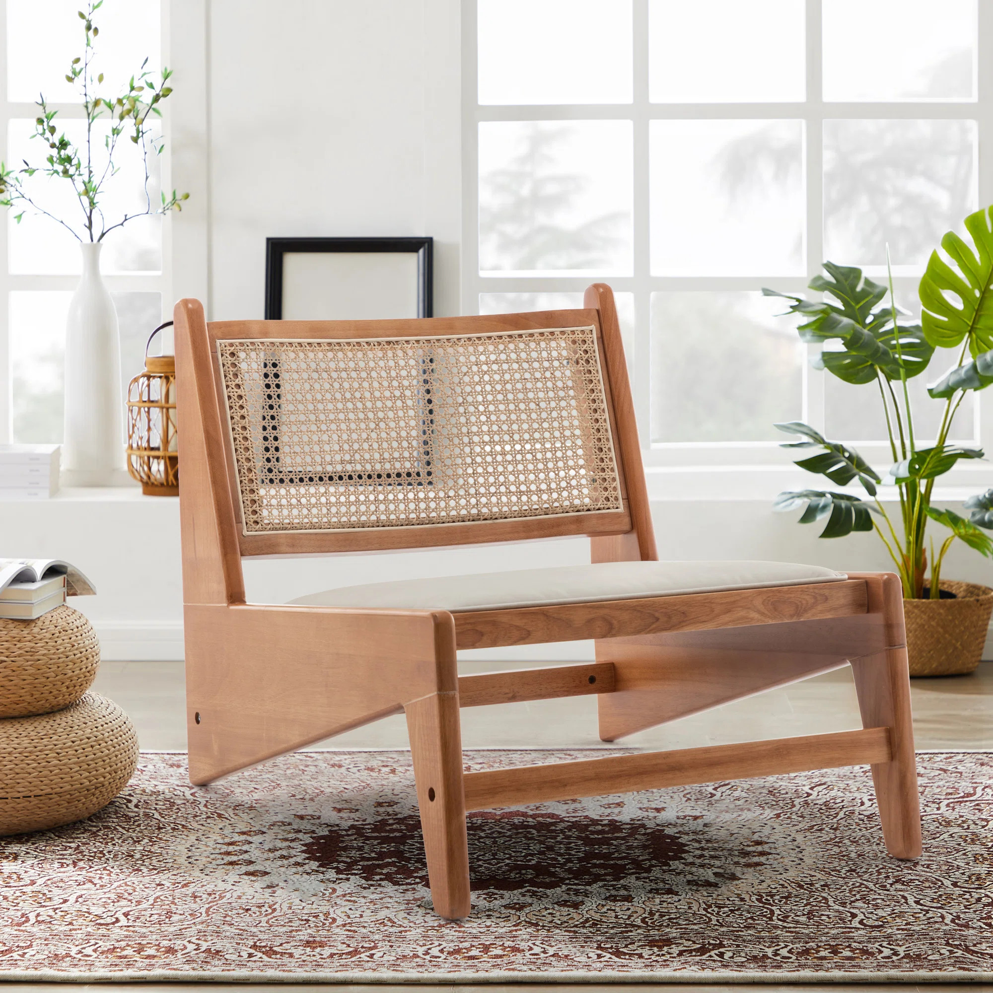 Landreth Faux Leather Accent Chair | Wayfair North America