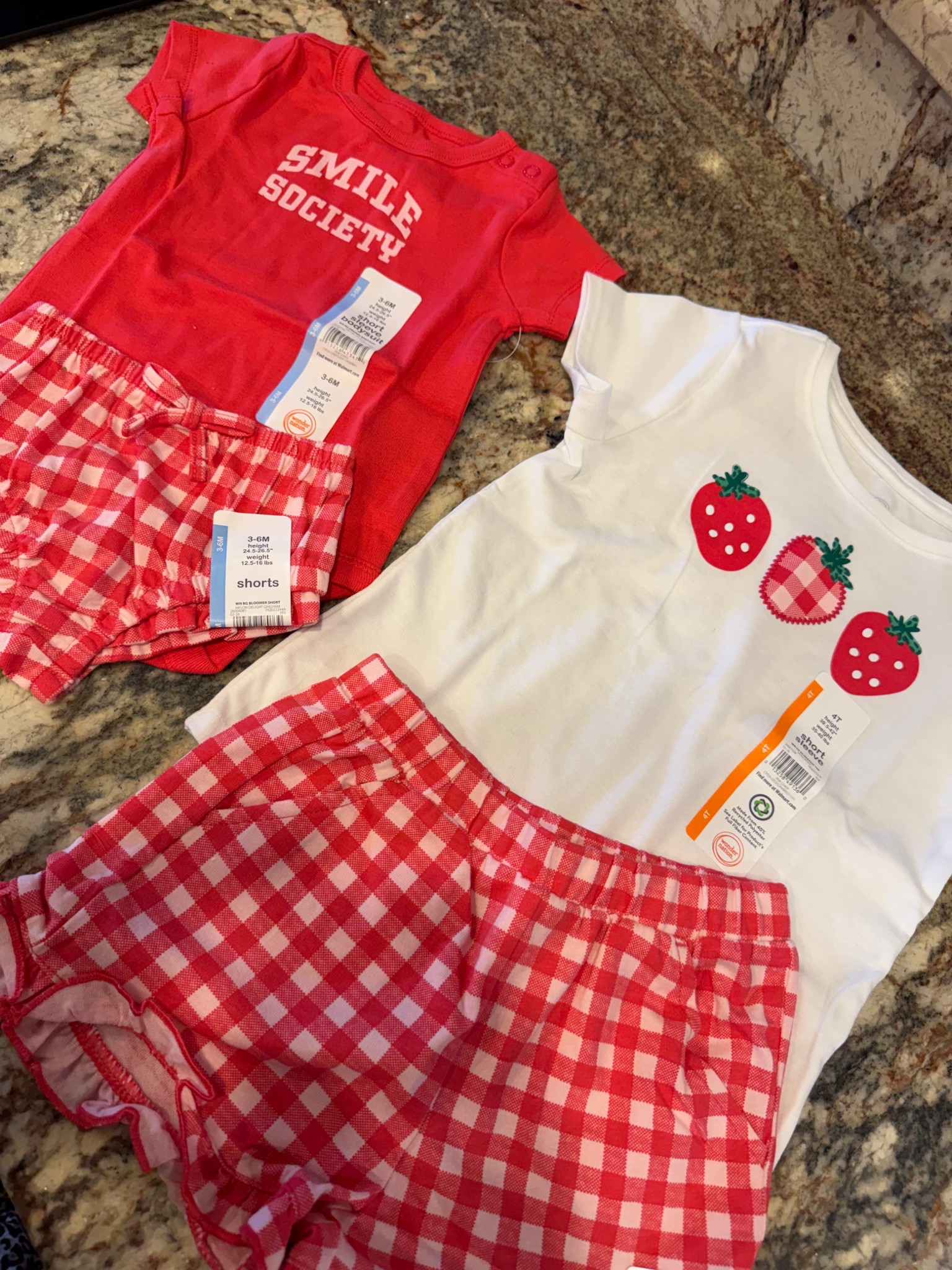 Baby & toddler summer outfits under $10
