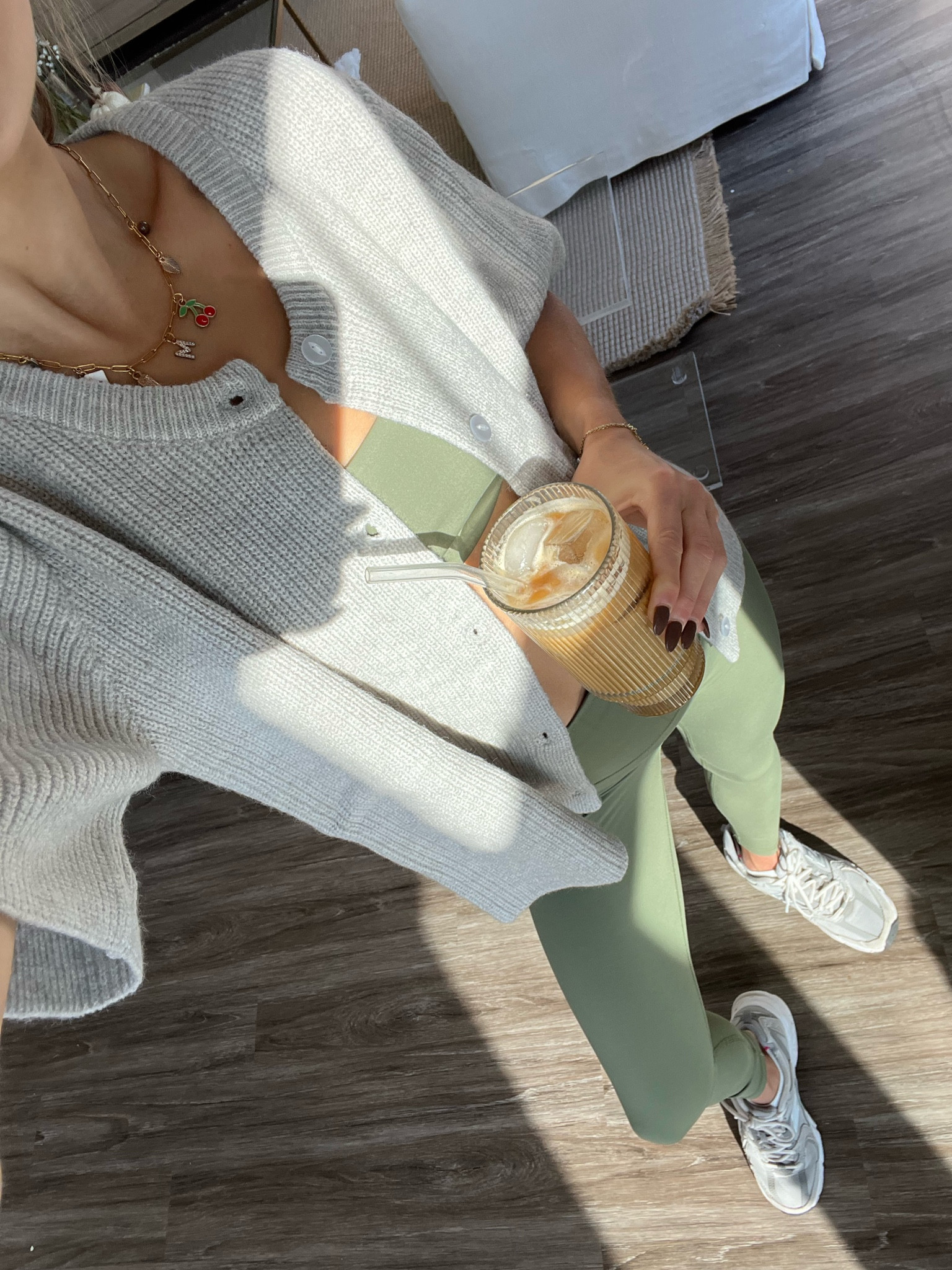 my favorite lightweight fall sweater! thick material yet perfect transitional piece! Wearing size S 

#LTKSeasonal #LTKstyletip #LTKfindsunder50