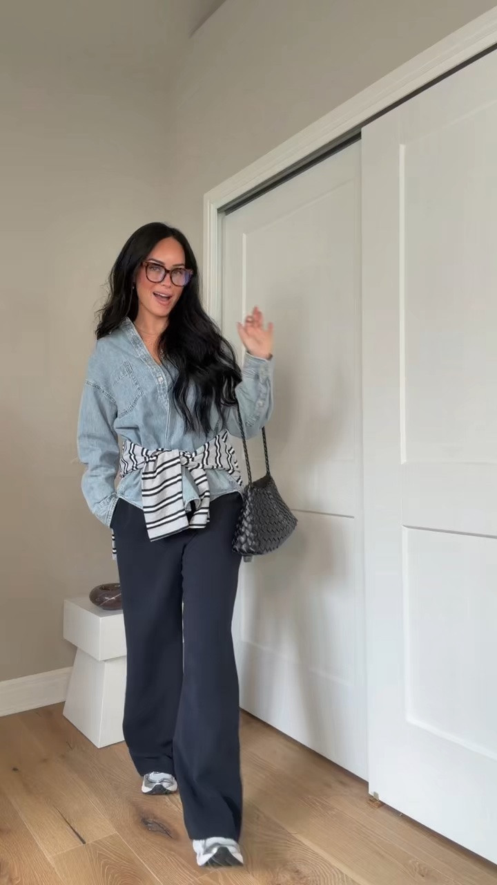Casual fall outfit inspo ✨ Styling some of my favorite Aritzia pieces for the perfect everyday look! I’ll have all my outfit details linked on my LTK 🫶🏻

My sizing: 5’7”, 145 lbs, 32DD
Wearing a size XS denim shirt + size S pants

@Aritzia Aritzia fall outfit, casual fall outfit, fall outfit inspo, everyday outfit, Aritzia styling, denim shirt outfit, cozy fall style, fall fashion, neutral fall outfit, effortless style #AritziaStyle #FallOutfit #FallOutfitInspo #AritziaLodgePants #CasualOutfit @Aritzia