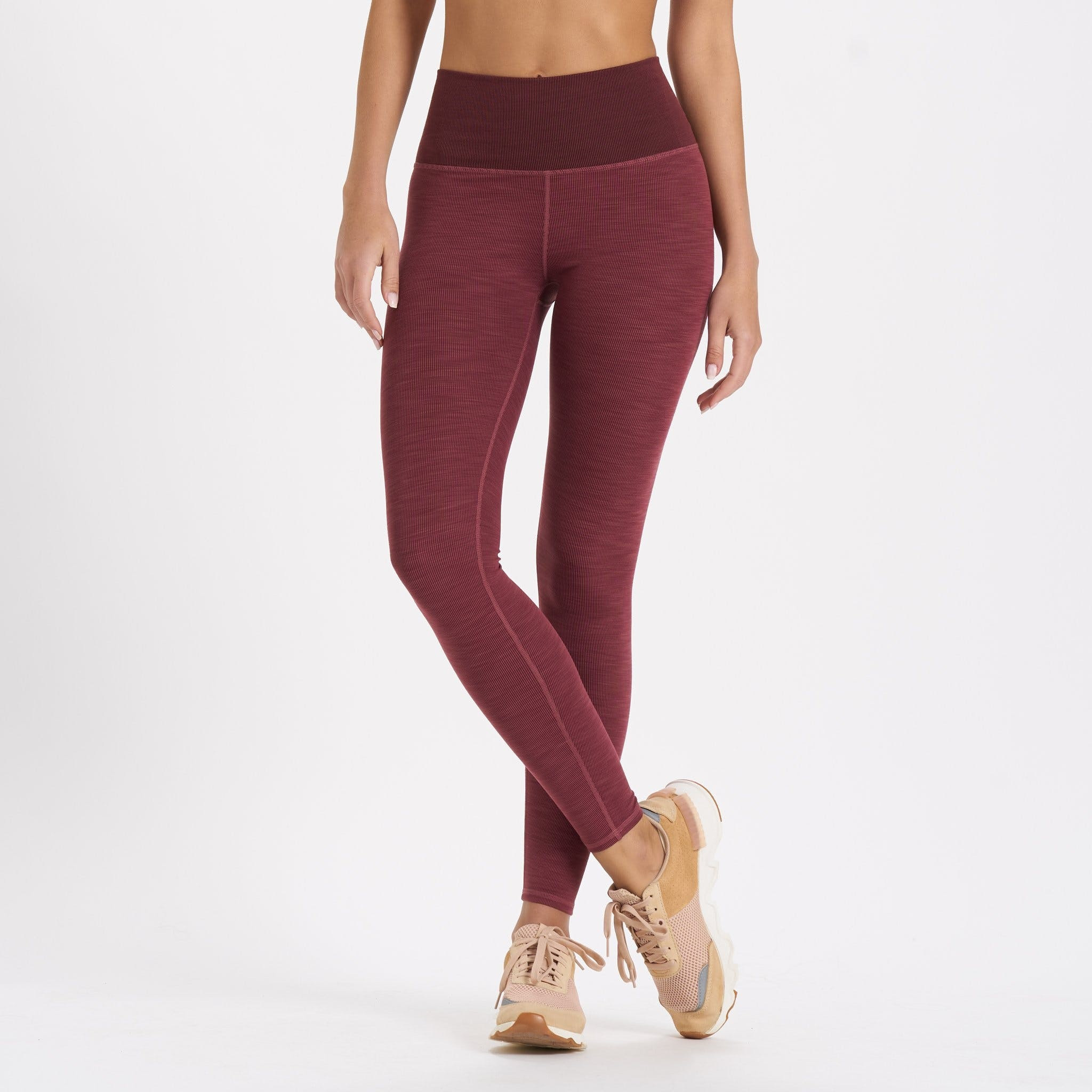 Lux Rib Studio Legging | Vuori Clothing