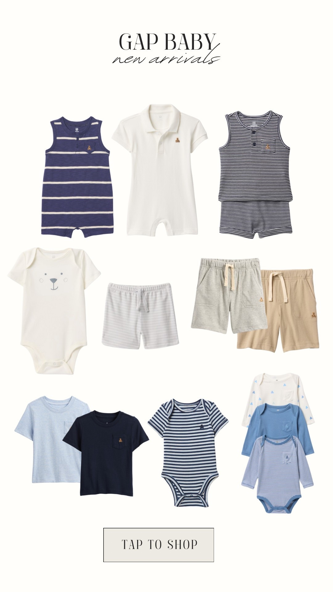 Baby boy spring arrivals 😍

#LTKFindsUnder50 #LTKBump #LTKBaby