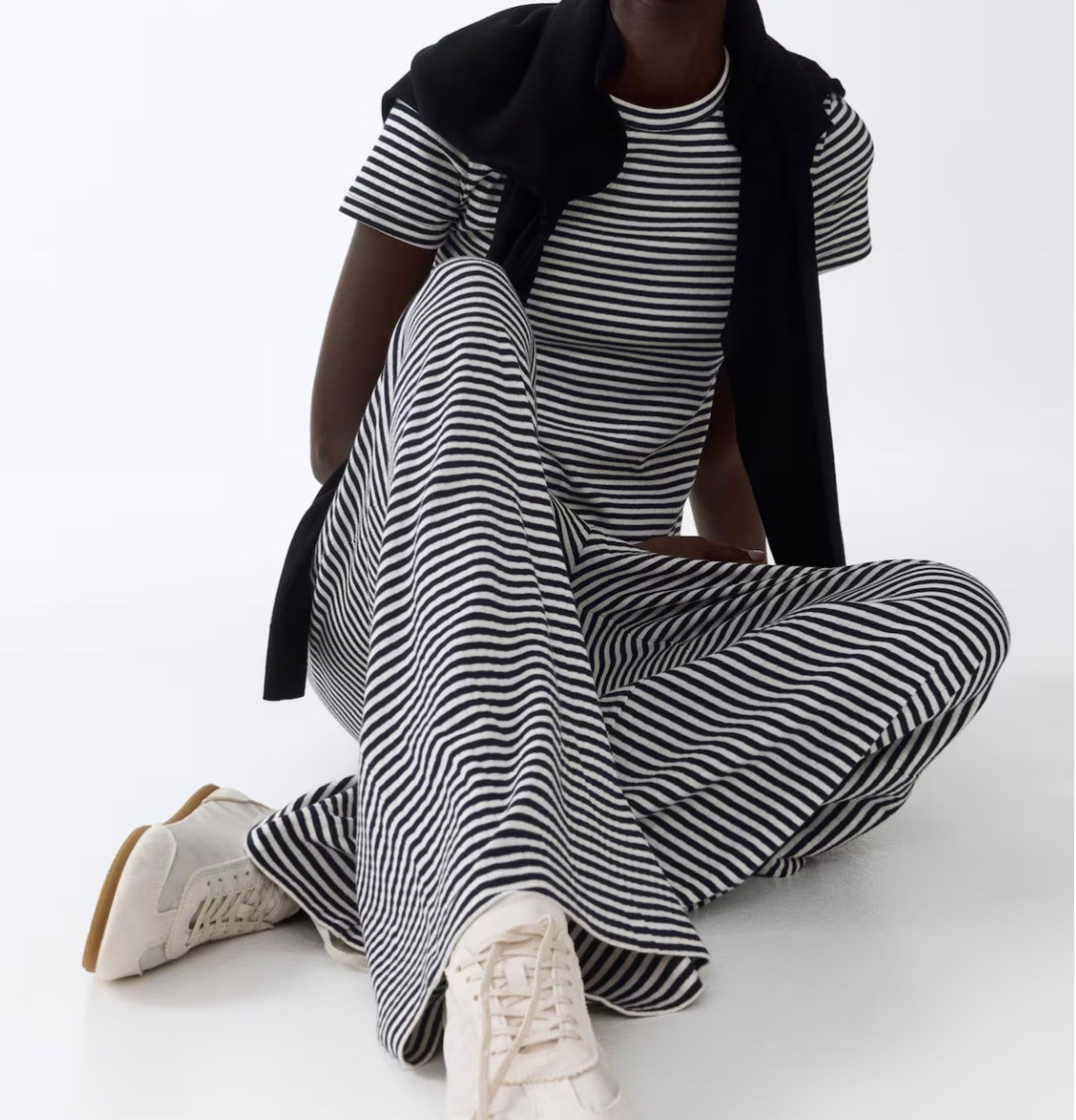 100% cotton set for $32?! 
i got S pants and L shirt. shirt is small but not cropped 