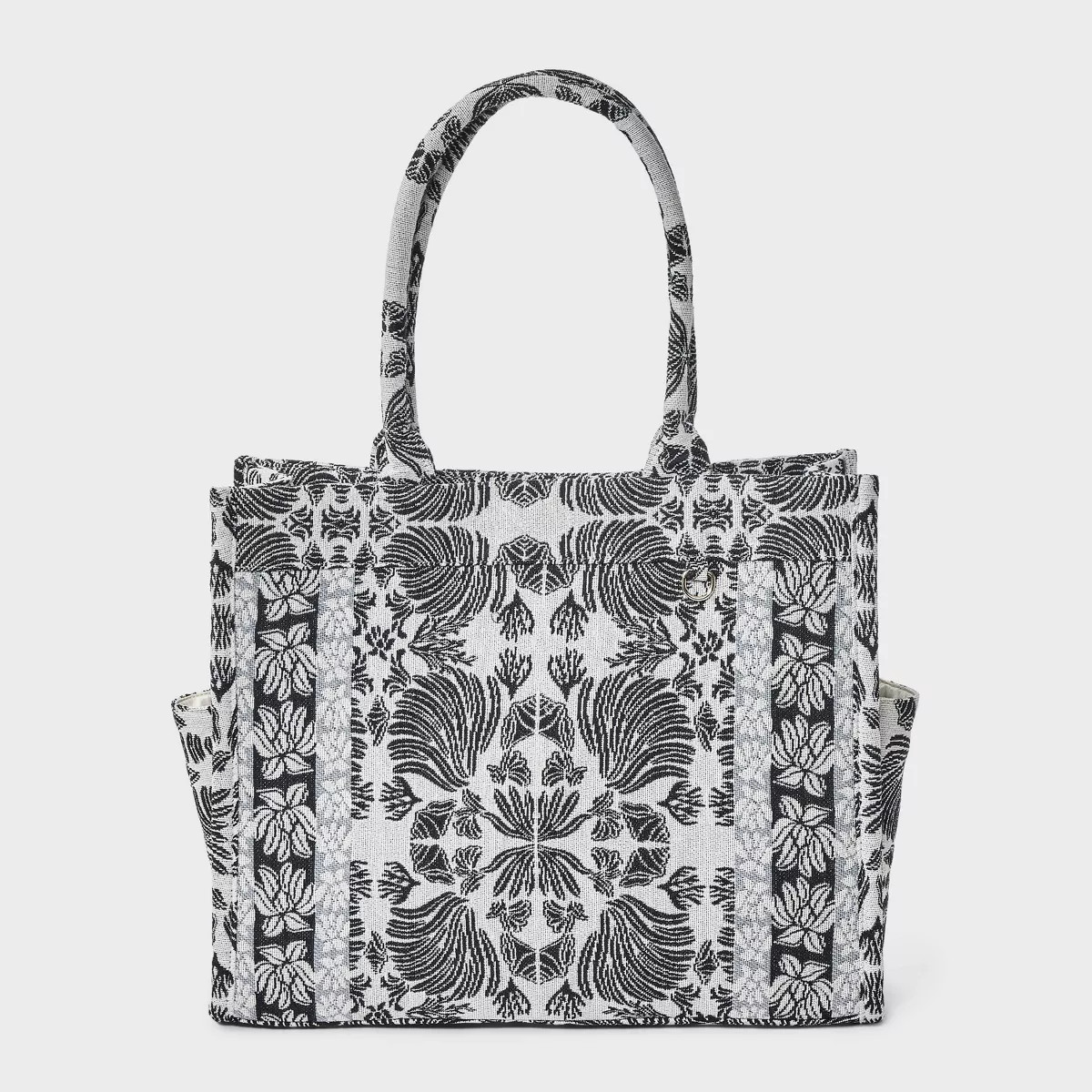 Jacquard Boxy Tote Bag - A New Day™ | Target