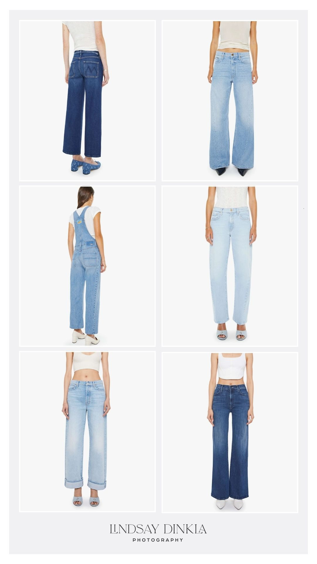 MOTHER. I wish I could work in their marketing department for just 1 day and help come up with the names for their denim washes. Invest in good denim = wear it all year+. 

 #LTKOver40 #LTKPetite #LTKTall