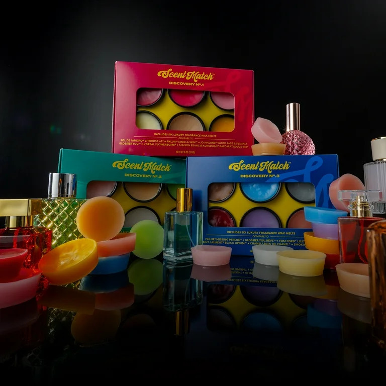 ScentMatch Wax Melts Discovery Sample Pack 3 | Walmart (US)