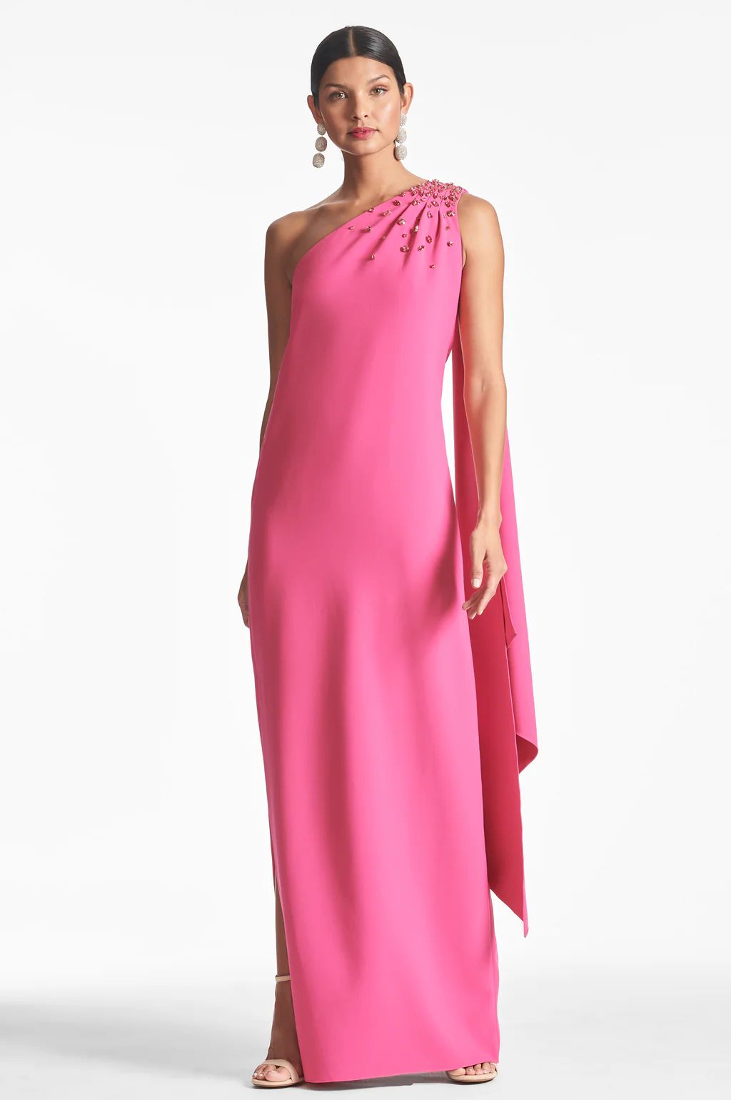 Leslie Gown - Rose Pink | Sachin and Babi