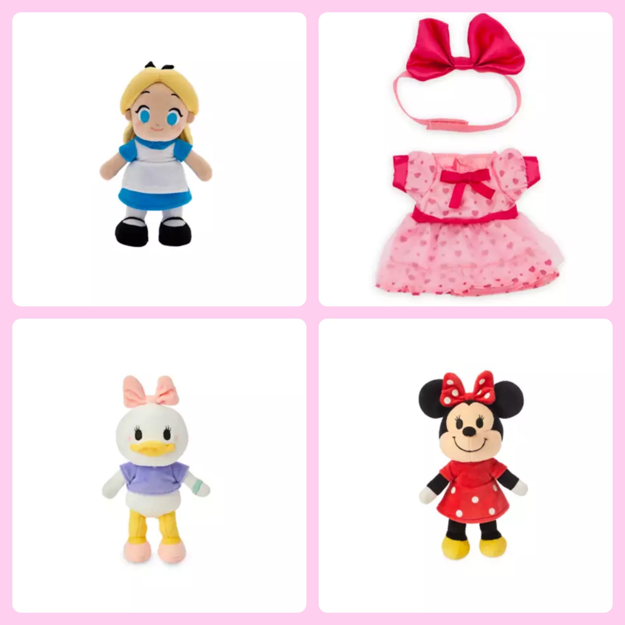 Disney Official nuiMOs Plush (Alice)