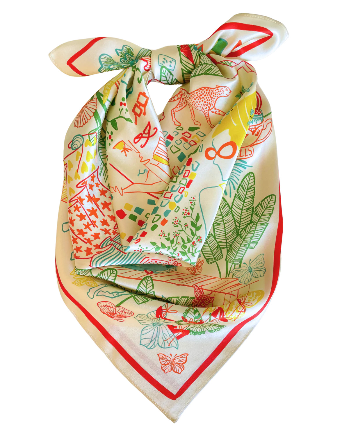 The Lou Pinet Scarf | Swells