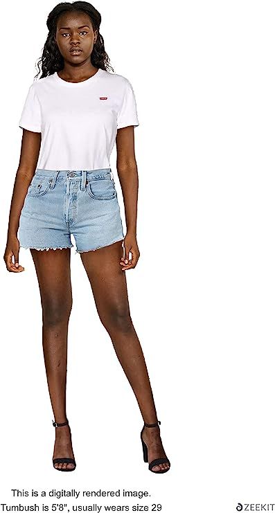 Levi's Women's 501 Original Shorts ​​​​​(Also Available in Plus) | Amazon (US)