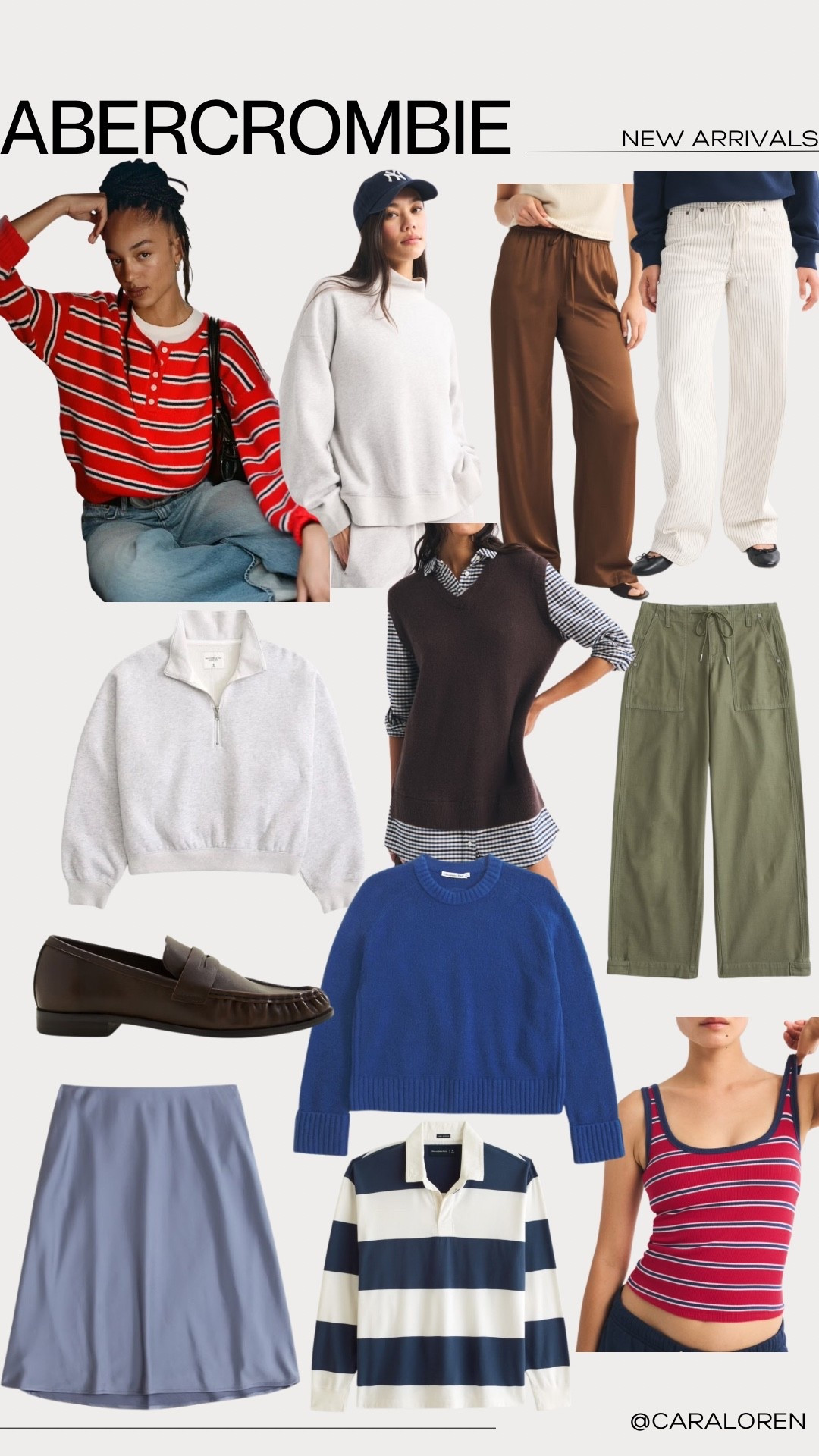 @abercrombie new arrival picks! Get 20% off in the app👏🏻

#LTKSaleAlert #LTKPetite #LTKootd