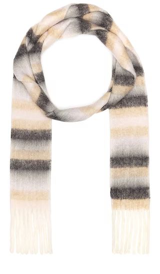 Sweet Valley Stripe Scarf in Earth | Revolve Clothing (Global)