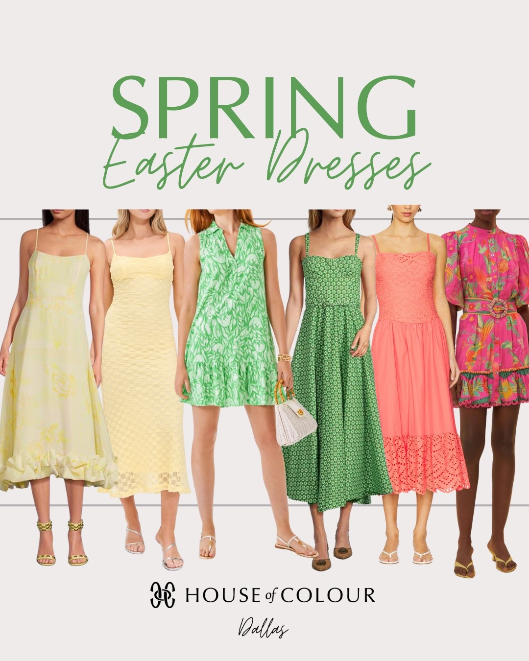 Easter dresses for #hocspring 🌺

#LTKSeasonal
