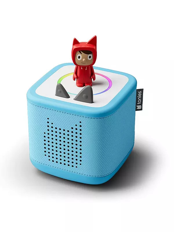 Tonies Toniebox 2 Starter Set with Creative Tonie Rubie UK - Sky Blue | Very (UK)