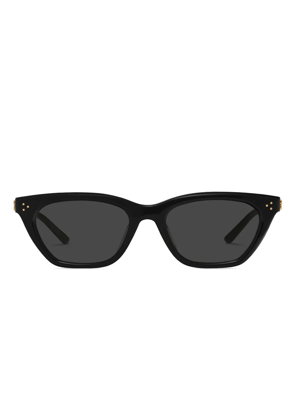 Gentle Monster geometric-frame Sunglasses | Black | FARFETCH AU | Farfetch Global