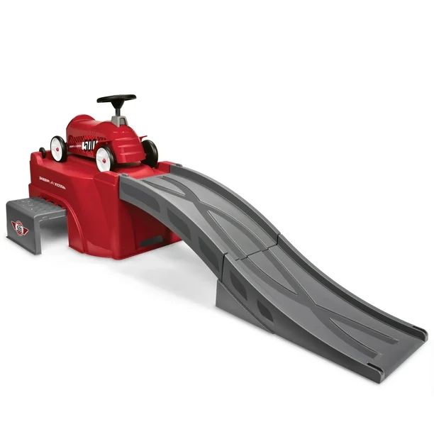 Radio Flyer, Flyer 500 Ride-on with Ramp and Car, Red | Walmart (US)