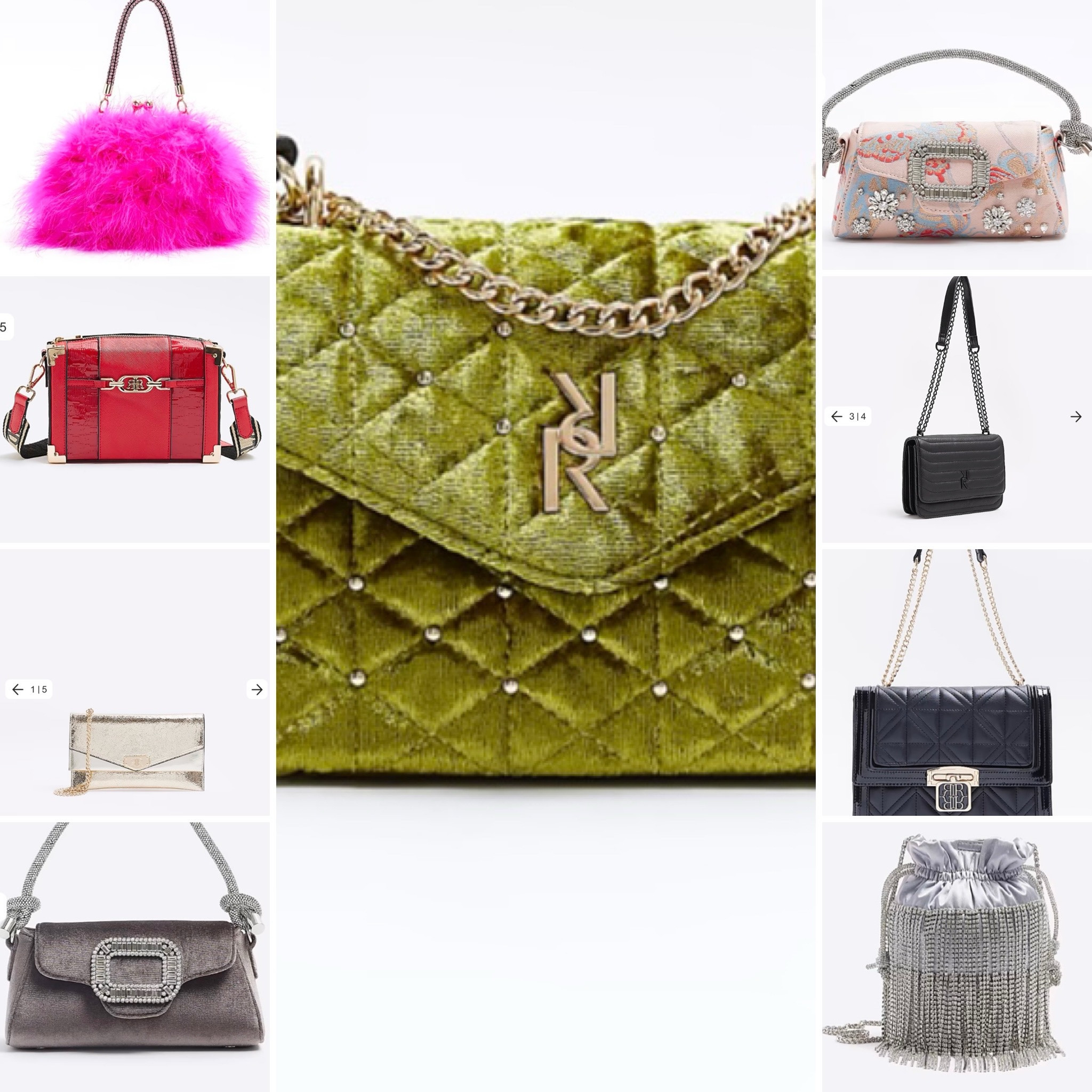 My Top Picks of going out bags from River Island.
Gifts for her. Handbags. Going out bags. My Favourites. Christmas Gift ideas. Wardrobe Must Have 

#LTKGiftGuide #LTKfindsunder100 #LTKCyberWeek